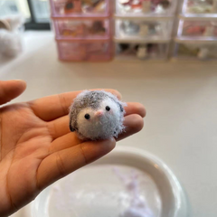 Handmade Silicone Squishy Mini Penguin