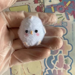 1Pcs Handmade Silicone Squishy Mini Chick