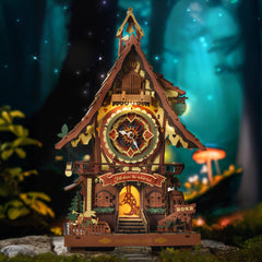 ROKR Cuckoo Clock Mechanical 3D Wooden Puzzle