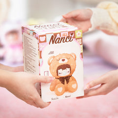 Rolife Nanci's Colorful Chocolate Cutie Bears Surprise Plush Dolls MNAXX