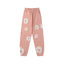 Denim Tears Cotton Wreath Sweatpants - Pink