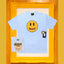 Drew BIEBER Smiling Justin Bieber Trendy Brand Male and Female Couple Same Style High Street Cotton FG Short sleeved T-shirt Summer (5)