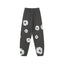 Denim Tears Cotton Wreath Graphic Sweatpants - Charcoal Grey / Relaxed Streetwear Fit