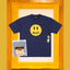 Drew BIEBER Smiling Justin Bieber Trendy Brand Male and Female Couple Same Style High Street Cotton FG Short sleeved T-shirt Summer (2)