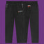 Roughplay Small Logo Track Sweatpants - Black