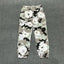 "Denim Tears" Grey & Sage Camo Floral Pattern Oversized Sweatpants