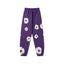 Denim Tears Cotton Wreath Graphic Sweatpants - Purple