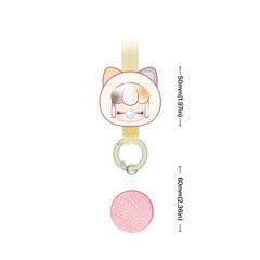 Rolife Baby Nanci Fluffy Party Phone Chain Blind Box PZC05
