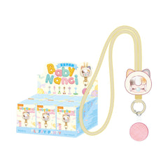 Rolife Baby Nanci Fluffy Party Phone Chain Blind Box PZC05