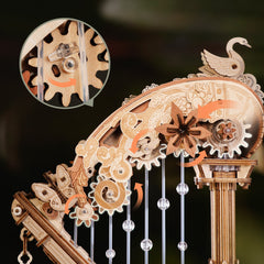 ROKR Magic Harp Music Box Wooden 3D Puzzle AMK71