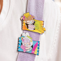 Rolife Nanci Sweet Time Badge Blind Box PNG10