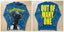 Godspeed "Out of Many, One" Vintage-Wash Blue Long Sleeve Tee