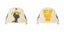Godspeed "Out of Many, One" Cyborg Profile Graphic Beige Long Sleeve Tee