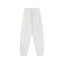 "Denim Tears" White Floral Pattern Oversized Sweatpants