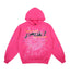 Sp5der P*nk Web Hoodie Pink
