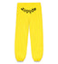 Sp5der Legacy Sweatpants V2 Yellow