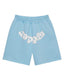 Sp5der OG Web Sweatshorts Sky Blue