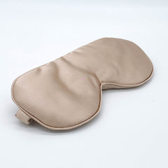 Silk Sleep Eye Mask - Champagne Gold