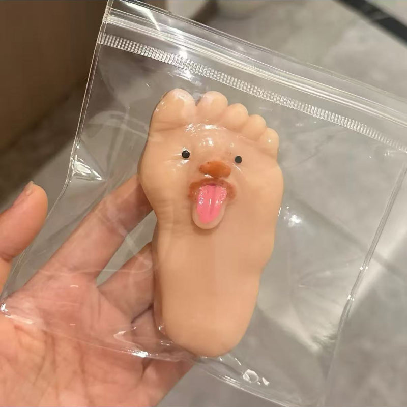100g 4nch Small Foot Taba Squishy Toy