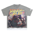 Rough Play T Shirts RoughPlay Back 2 The Future