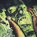 Rough Play T Shirts RoughPlay Ghost Face