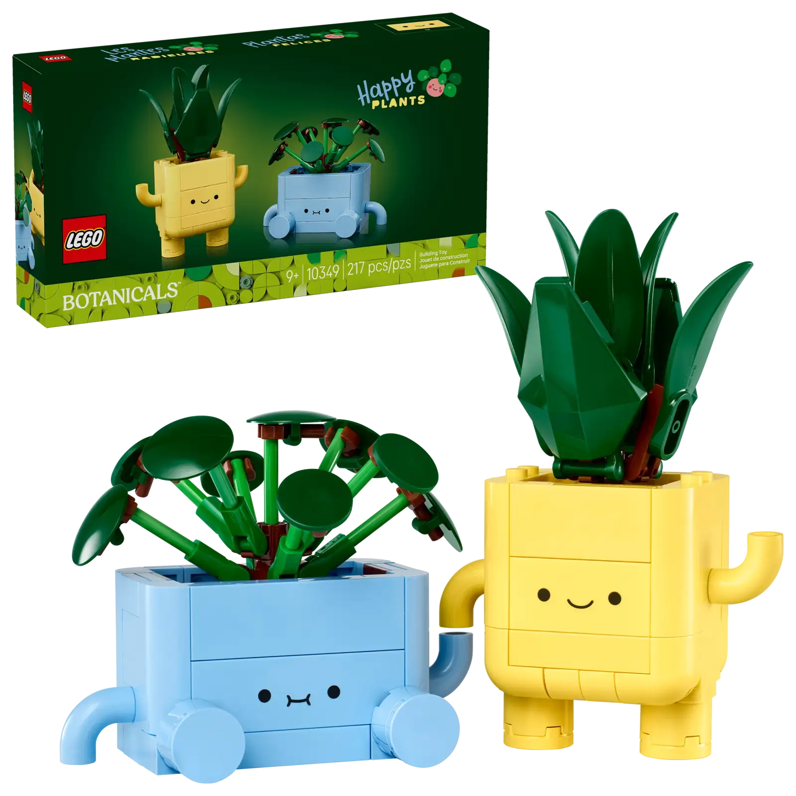 BOTANICALS - Happy Plants