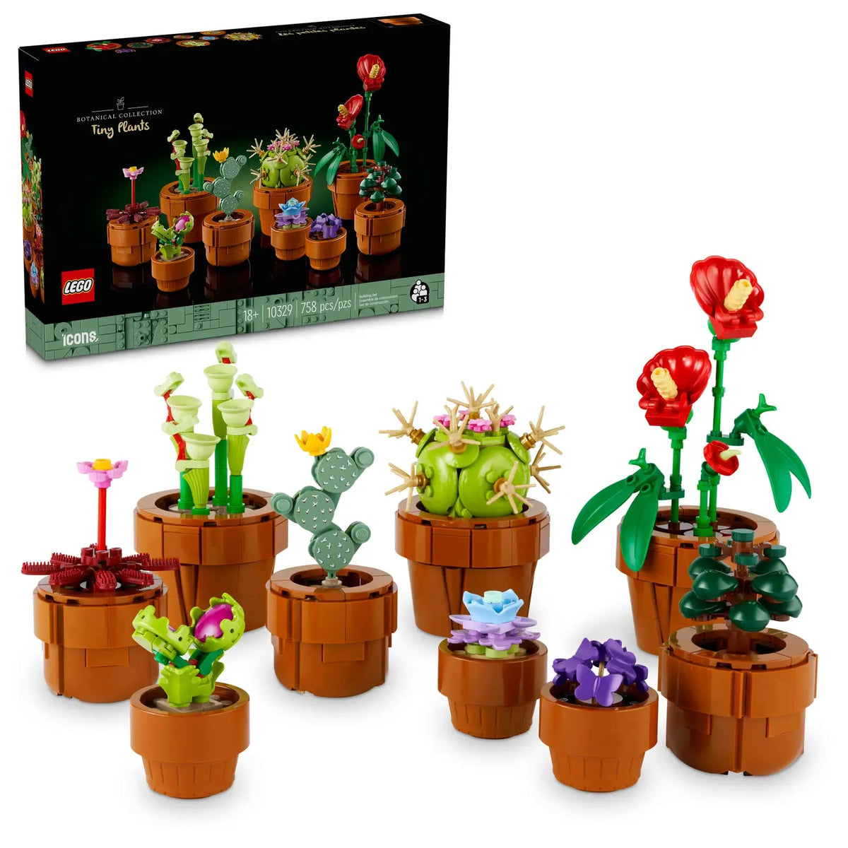 BOTANICALS - Tiny Plants