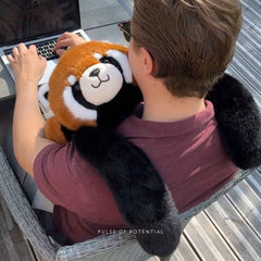 Remie the Red Panda Weighted Animal