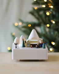 Christmas Train Music Box