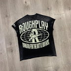 Rough Play T Shirts RoughPlay Monster CutOff Sleeves