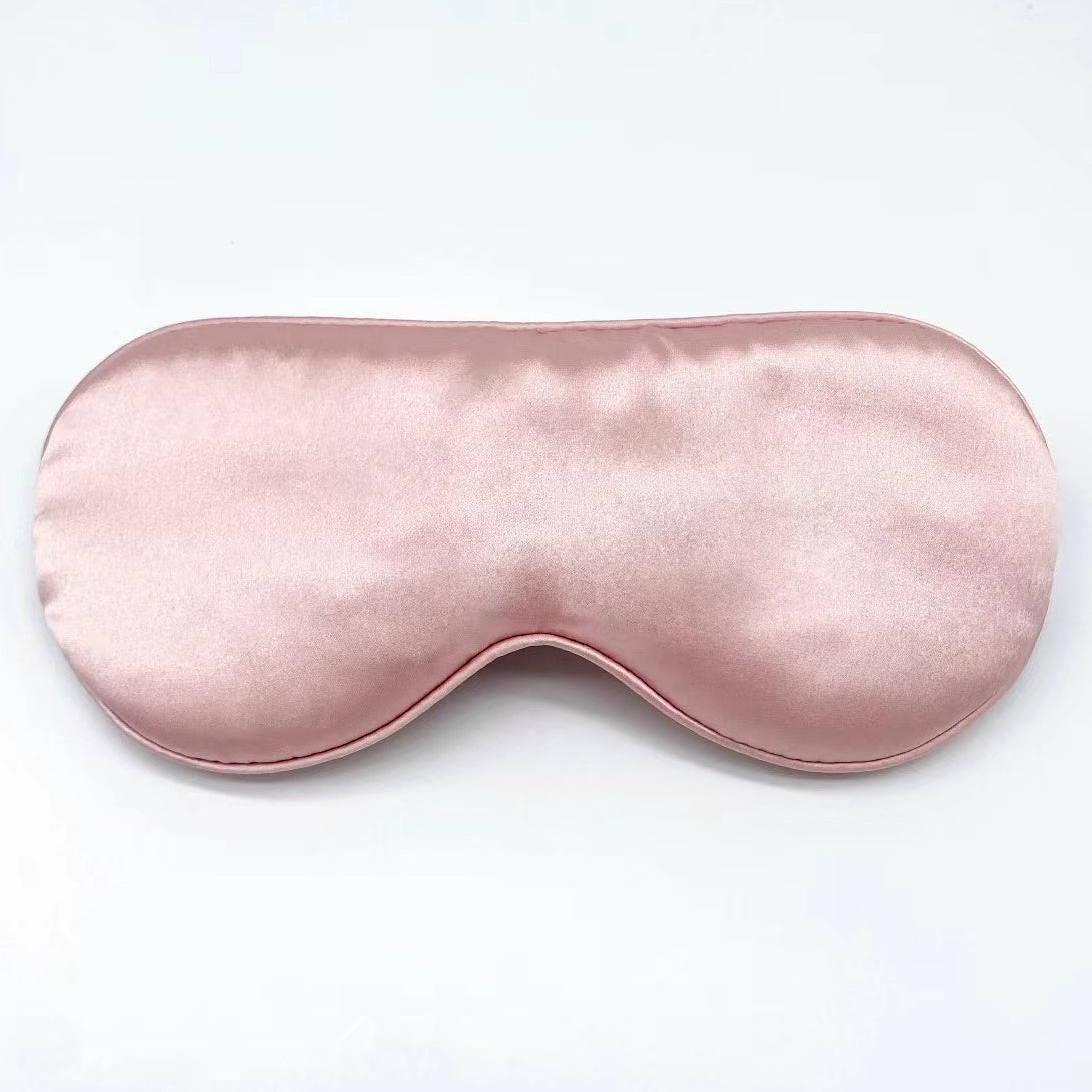 Silk Sleep Eye Mask - Pink