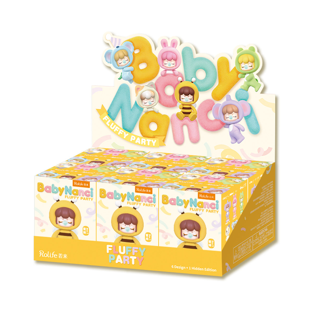 Rolife BabyNanci Fluffy Party Surprise Figure Dolls NCXX