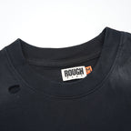 Rough Play T Shirts RoughPlay We Trust CutOff Sleeves (BRN)