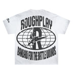 Rough Play T Shirts RoughPlay Love T-Shirt with rhinestones