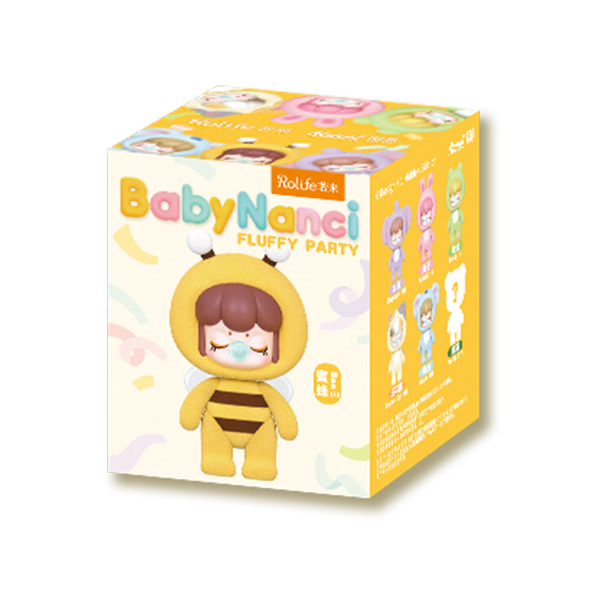 Rolife BabyNanci Fluffy Party Surprise Figure Dolls NCXX