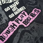 Rough Play T Shirts RoughPlay Tour Sleeveless Street Holes Diamonds