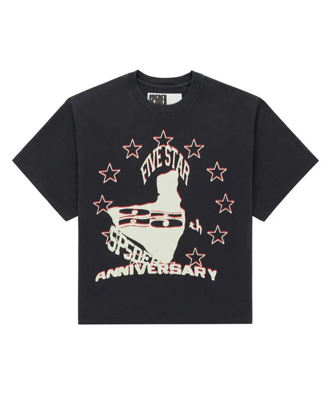 Sp5der Anniversary Tee Black Hover Image
