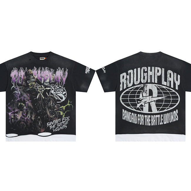 Rough Play T Shirts RoughPlay Dirt Nap Hover Image