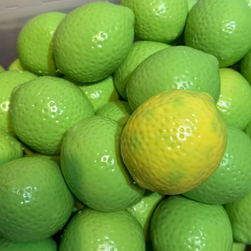 Color-Changing Lemon