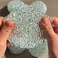 1Pcs Glass Noisy Beads Stress Balls