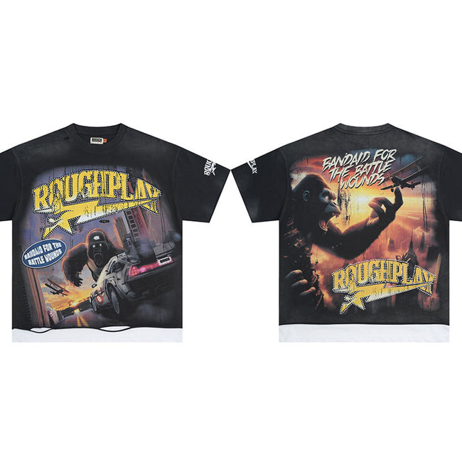 Rough Play T Shirts RoughPlay Gorilla Hover Image