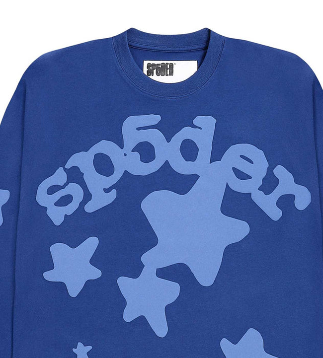 Sp5der Beluga L/S Tee Blue Main Image