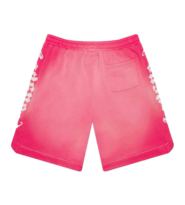 Godspeed CourtSide Shorts Starburst Pink Main Image