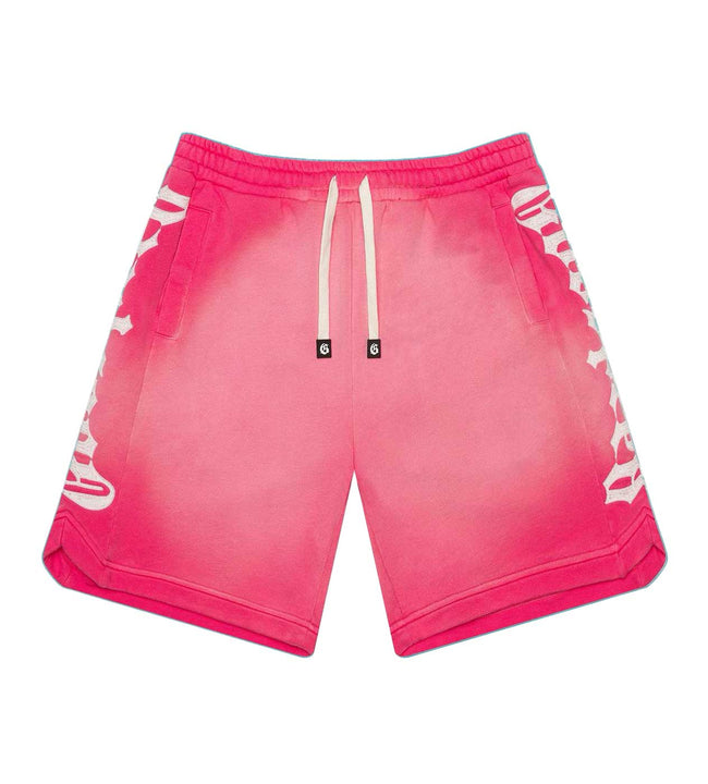 Godspeed CourtSide Shorts Starburst Pink Hover Image