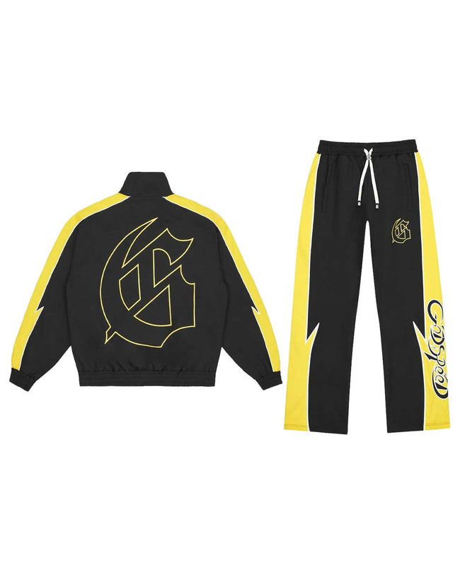 Godspeed GT Tracksuit Black/Yellow Hover Image