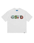 Godspeed Surfs Up Tee White