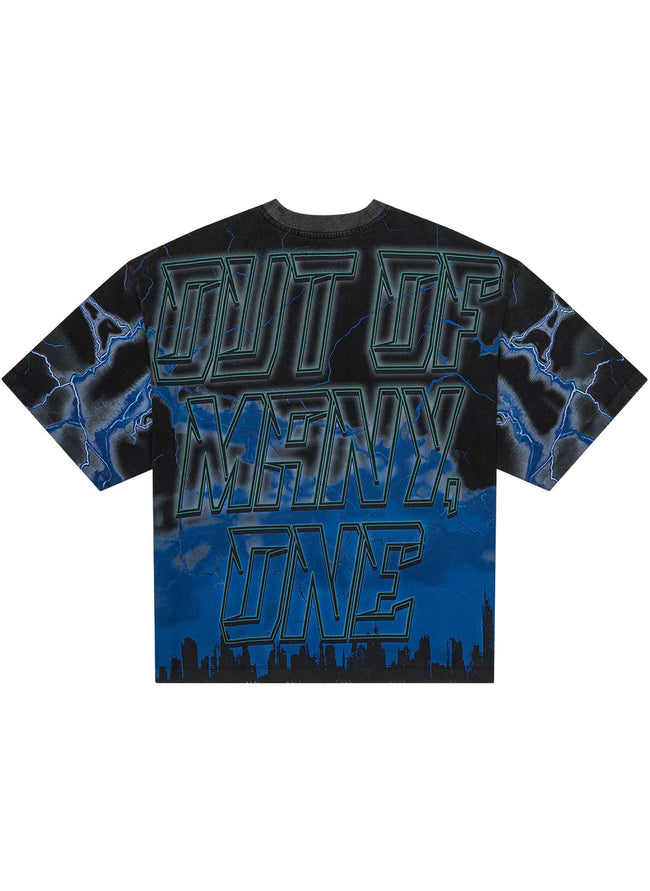 Godspeed Voltage Tee Black/Blue Main Image