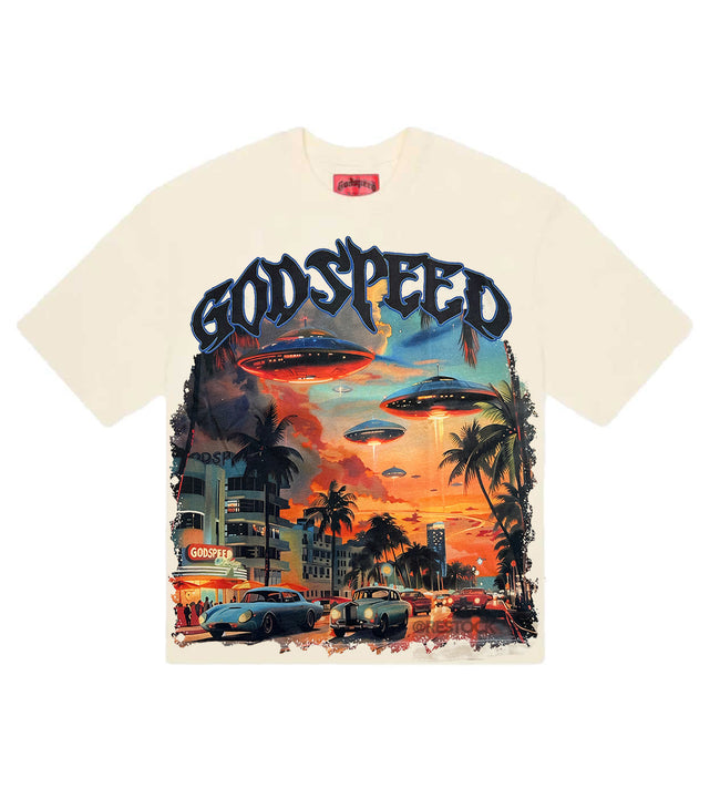 Godspeed Miami UFO Tee *Miami Exclusive* Hover Image