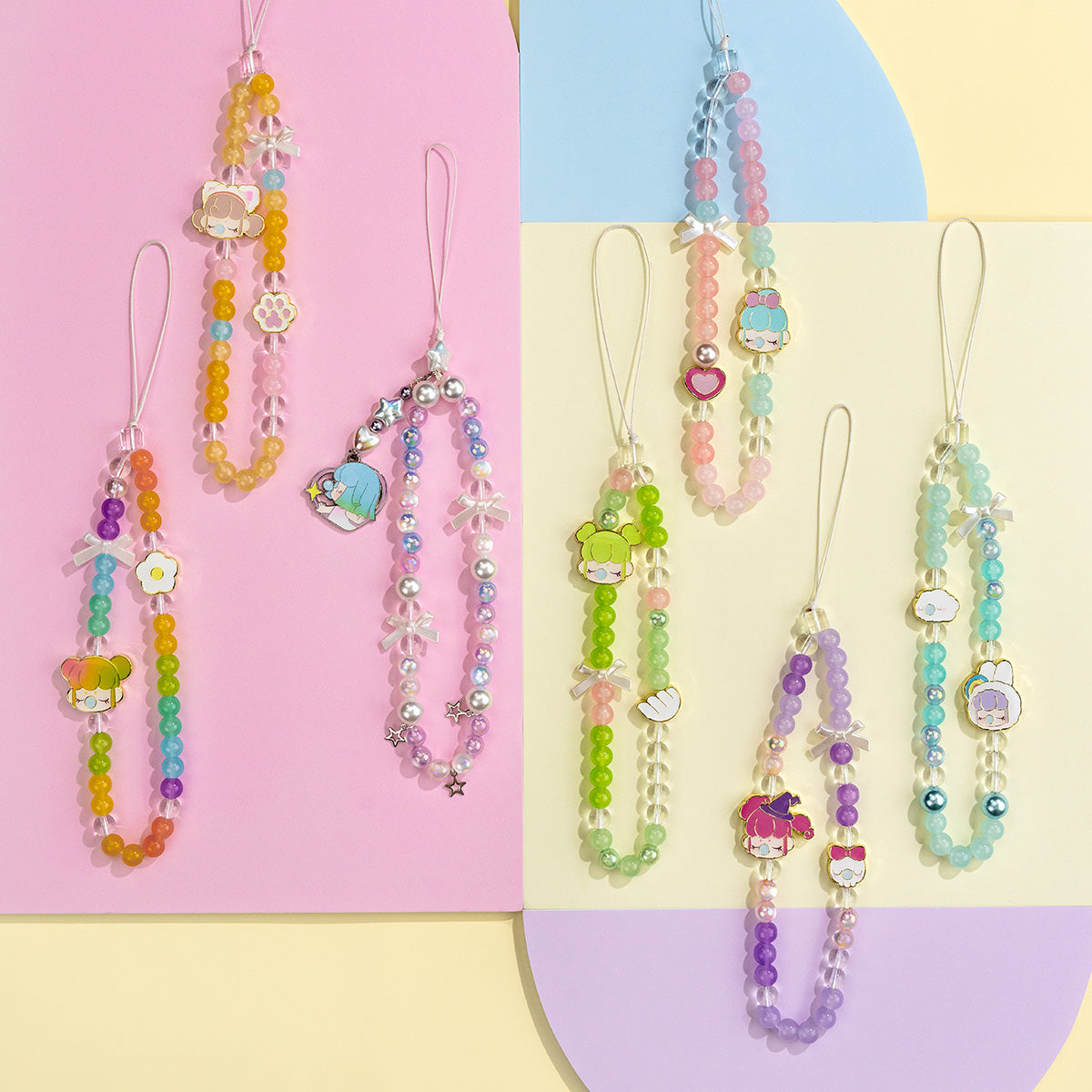 Nanci Sweet Time Mobile Phone Lanyard Blind Box PZC09