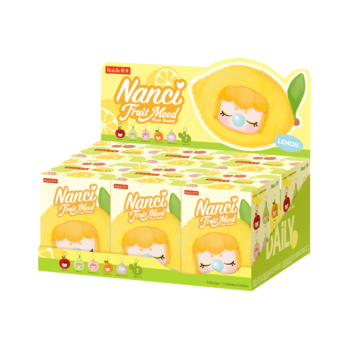 Rolife Nanci's Fruit Mood Surprise Plush Pendant MNCXX